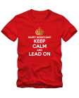 Keep calm and lead on Keep calm and lead on